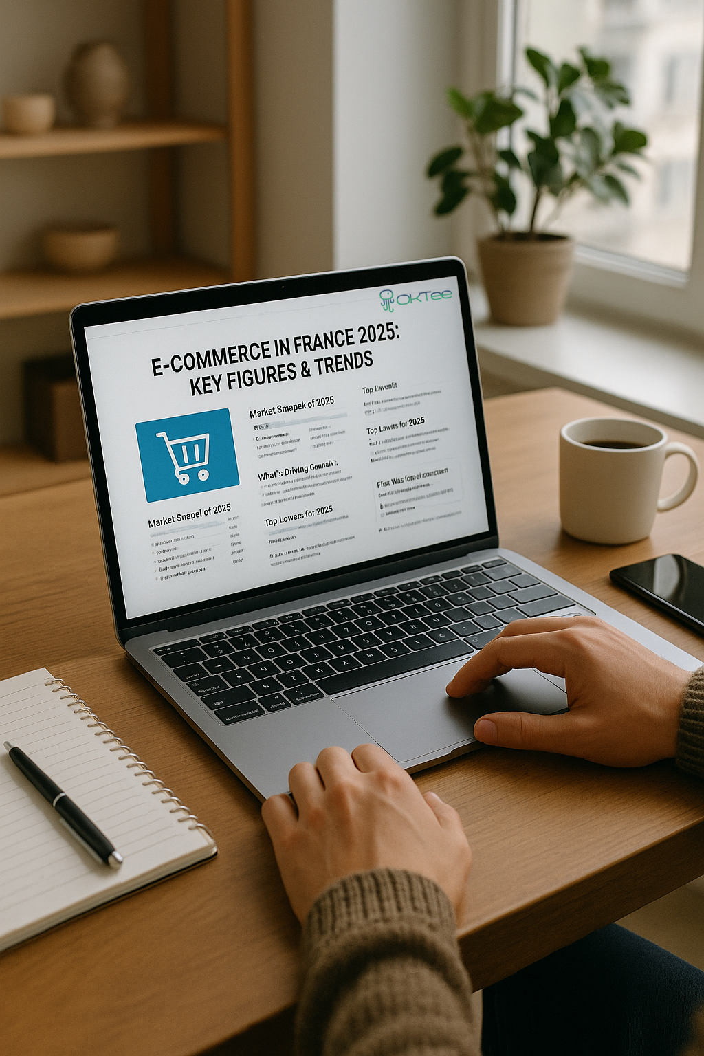 E‑commerce France 2025: Key Figures & Trends | OKTee