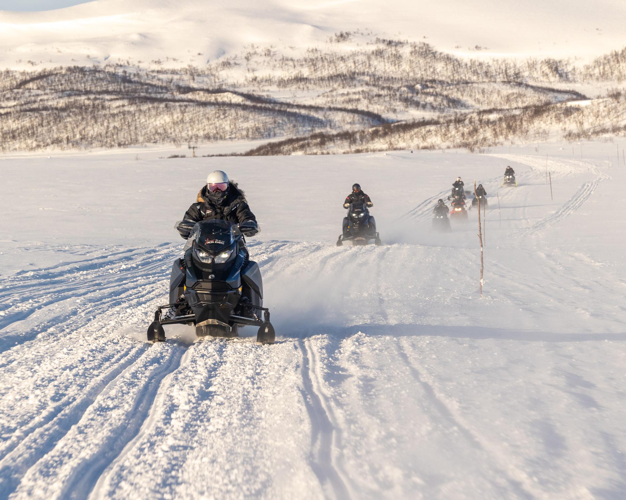 Snøscootertur 2-4 Dager