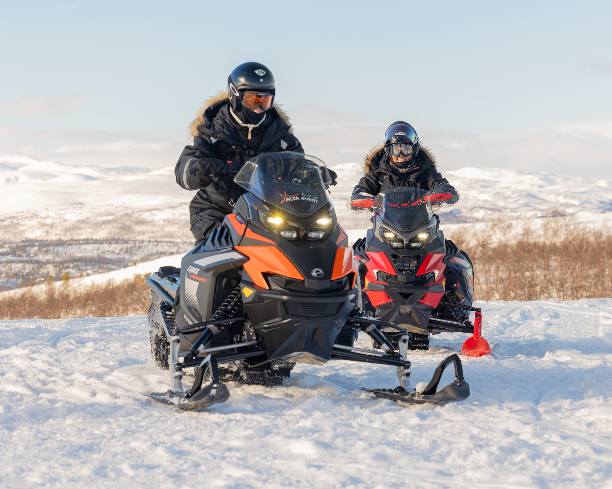 Snøscootertur Dagstur