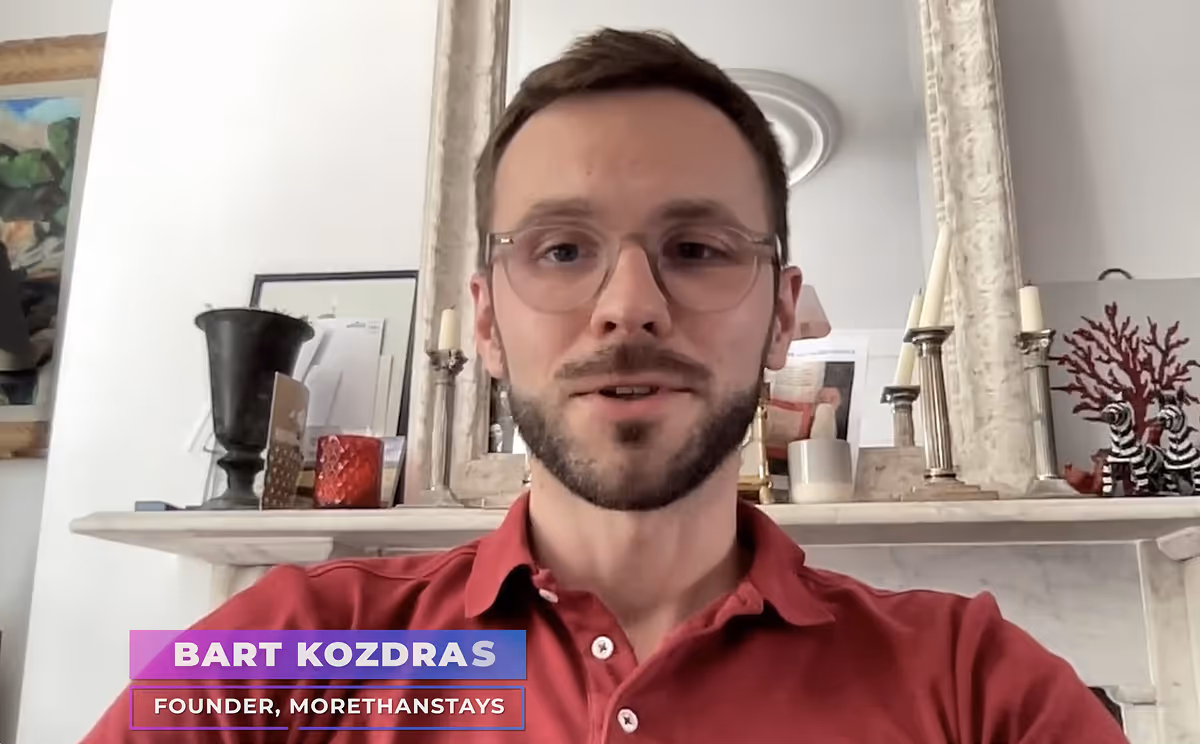 Bart Kozdras, Morethenstays | Boom