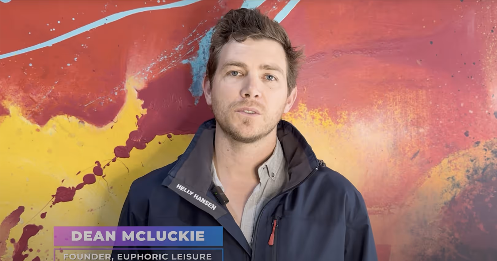 Dean McLuckie, Euphoric Leisure | Boom