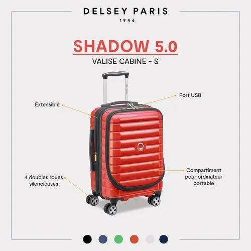 Delsey ad