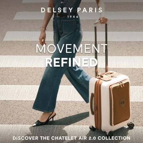 Delsey ad