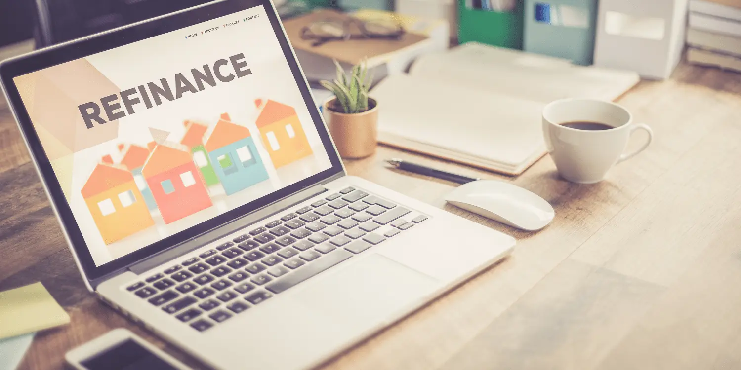 A person researching refinancing a home that has a value less than the amount owed.