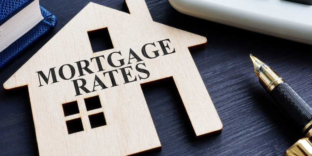 Visual representation of mortgage rates, highlighting strategies for obtaining the best mortgage offers.