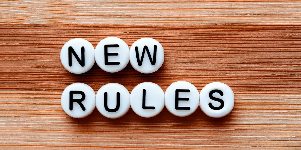 New rules highlight changes to Fannie Mae homeownership education requirements for buyers with limited credit history.