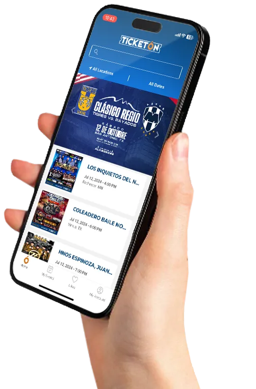 Imagen Celular Ticketon