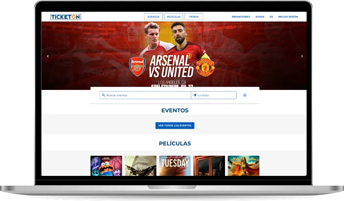 Imagen Notebook Ticketon