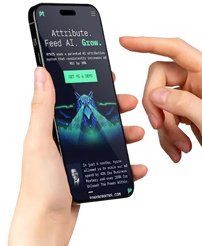 Phone Hyros Modal Case Study Ensolvers