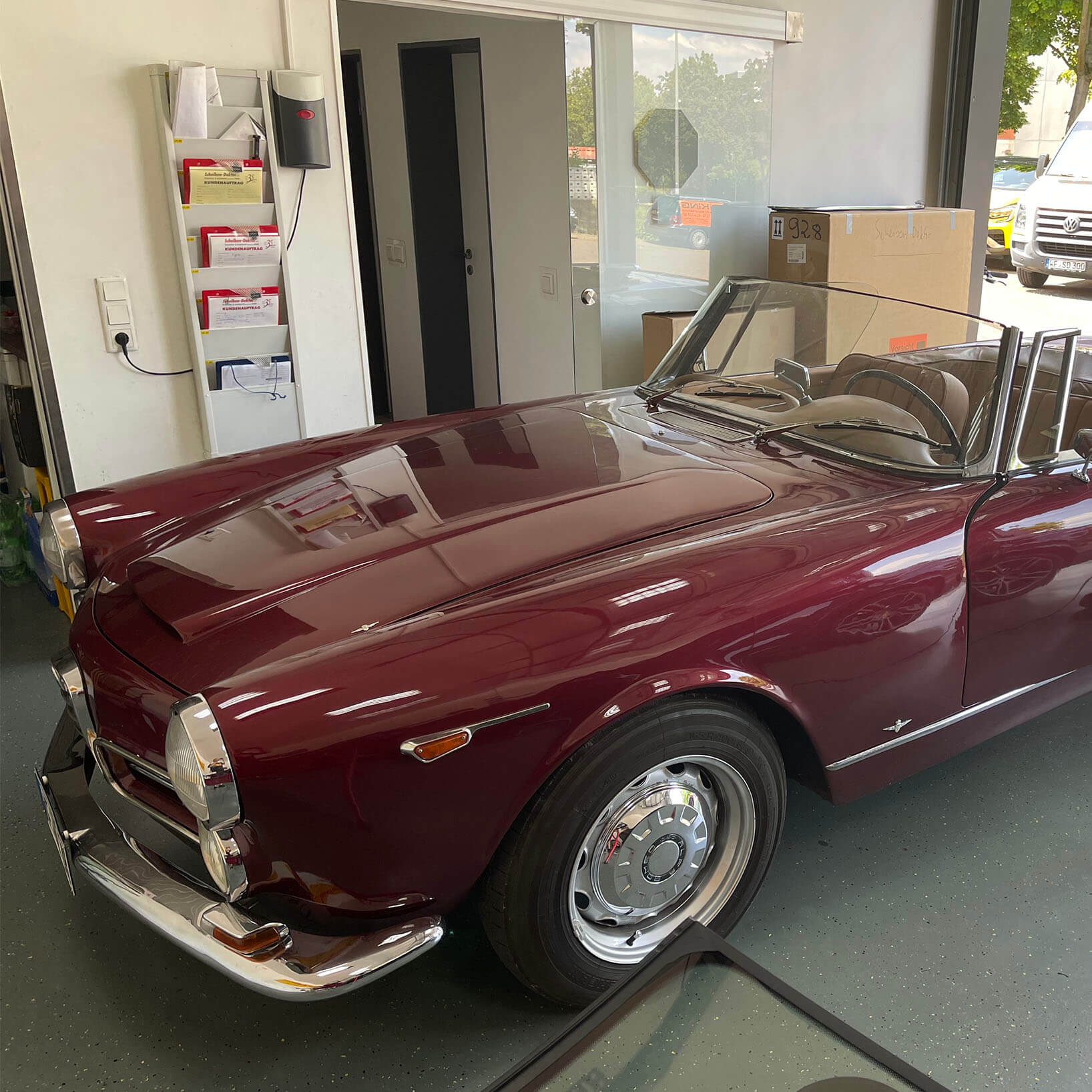 Scheiben-Doktor, Scheiben Doktor, Standort, Auto, Oldtimer