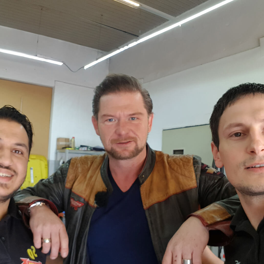 Scheiben-Doktor, Scheiben Doktor, Team