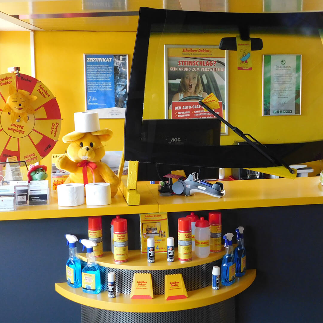 Scheiben-Doktor, Scheiben Doktor, Standort, Auto