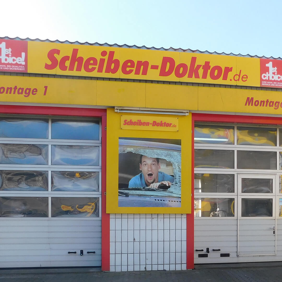 Scheiben-Doktor, Scheiben Doktor, Standort, Auto