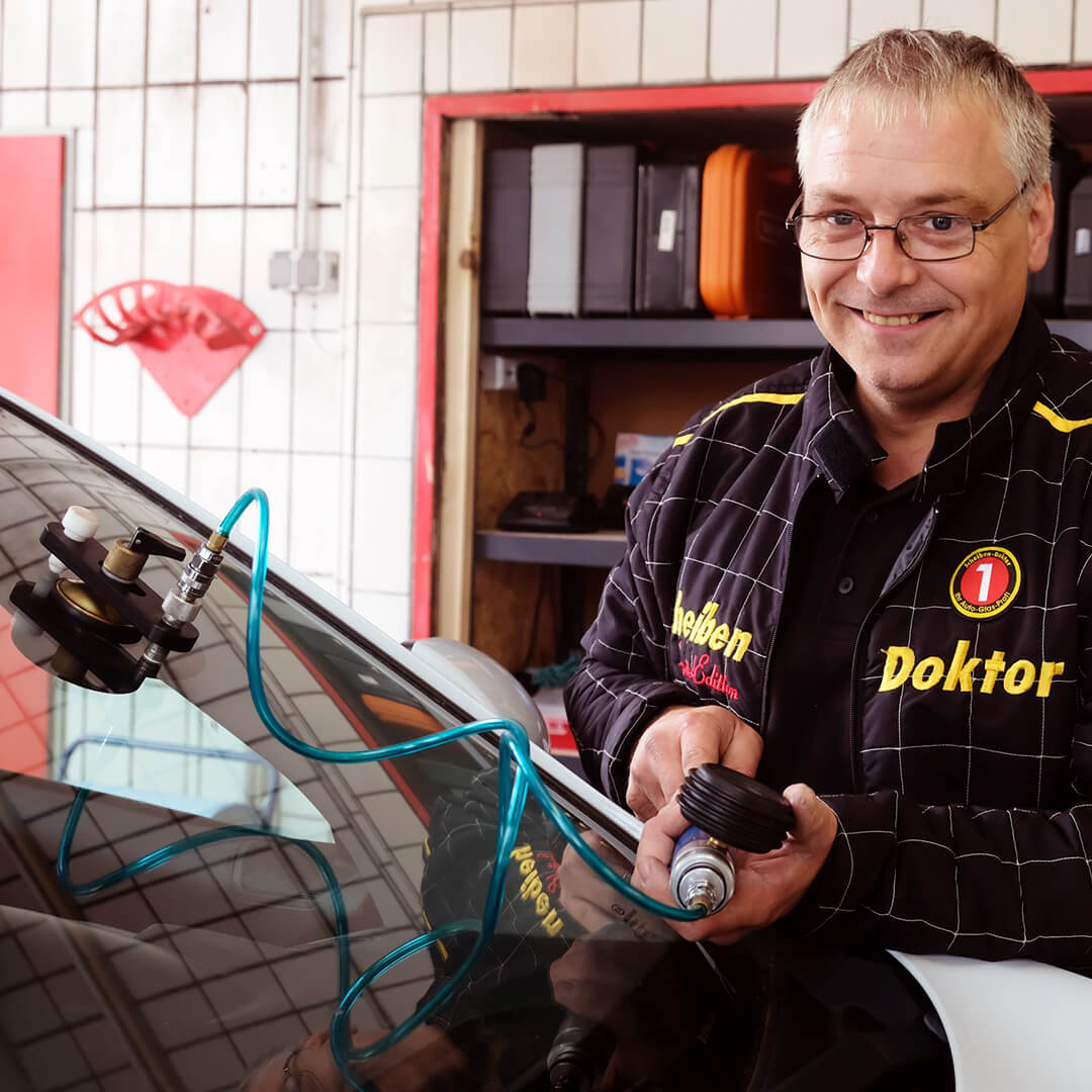 Scheiben-Doktor, Scheiben Doktor, Standort, Auto, Reparatur, Steinschlag