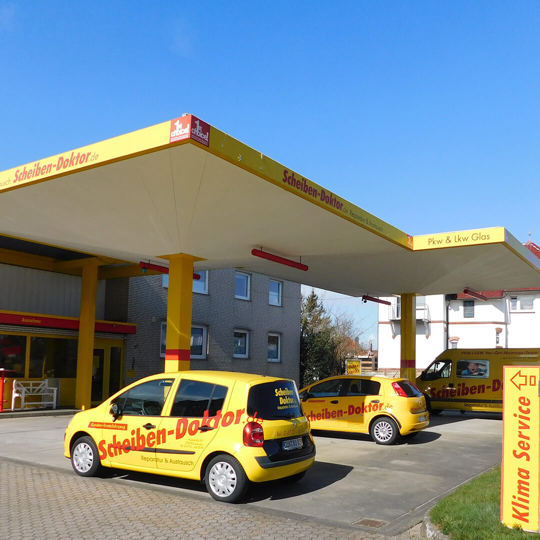 Scheiben-Doktor, Scheiben Doktor, Standort, Auto