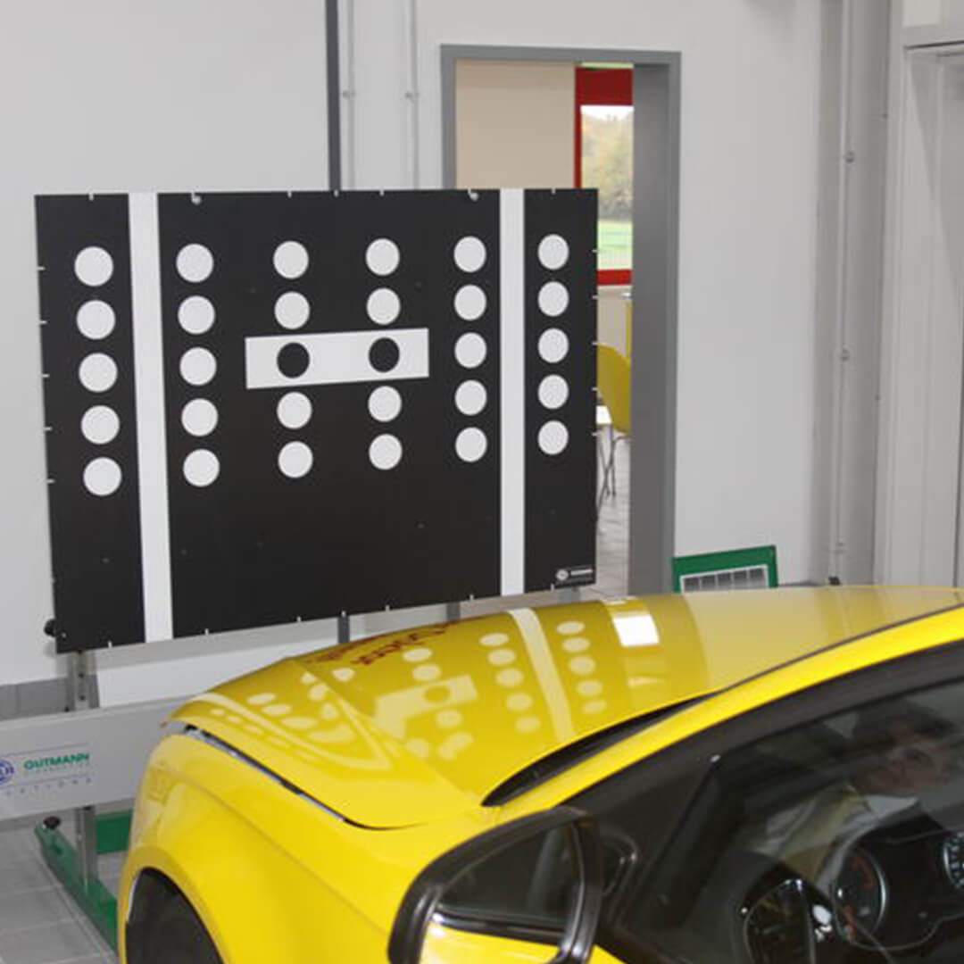 Scheiben-Doktor, Scheiben Doktor, Standort, Moers, Kalibrierung