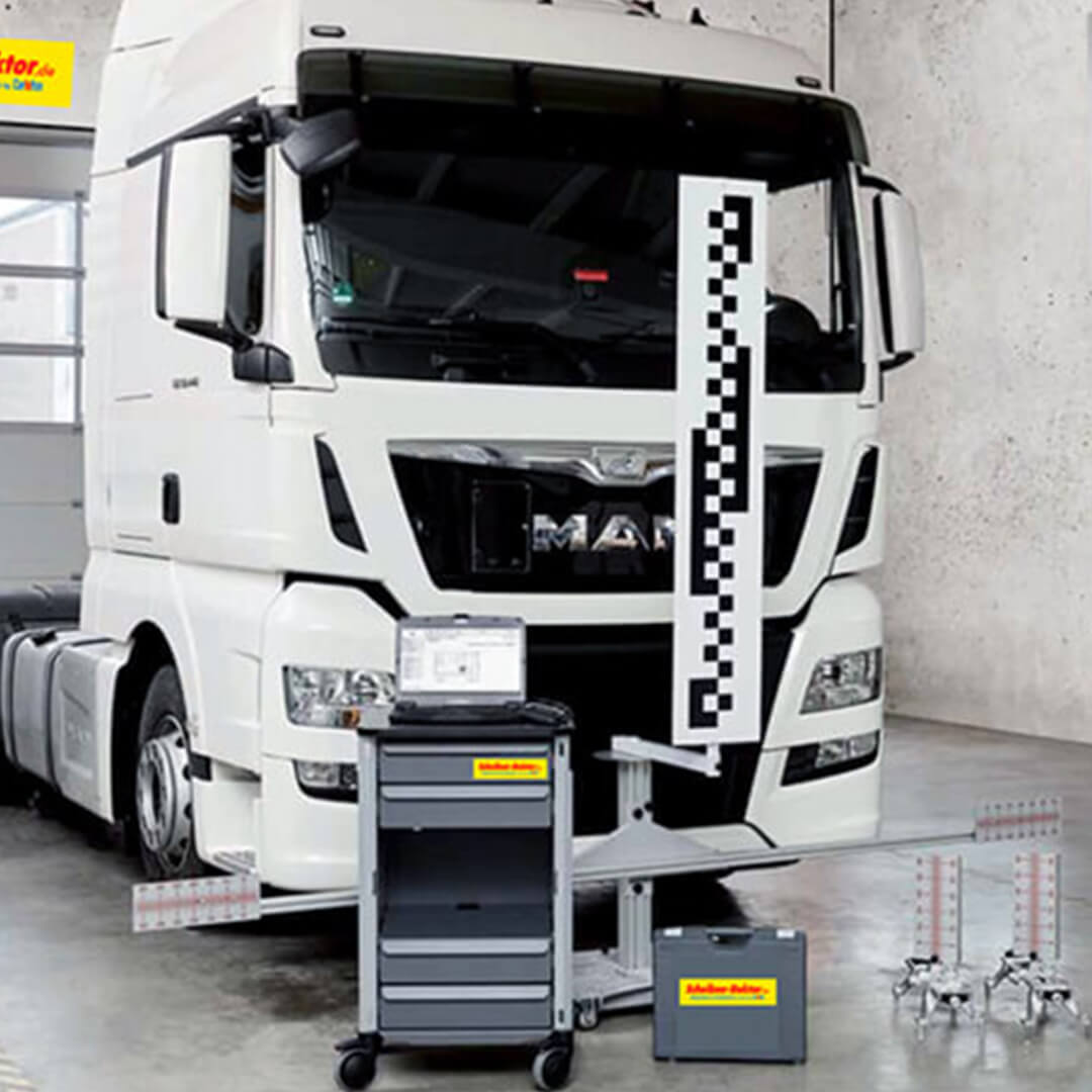 Scheiben-Doktor, Scheiben Doktor, Standort, Moers, Kalibrierung