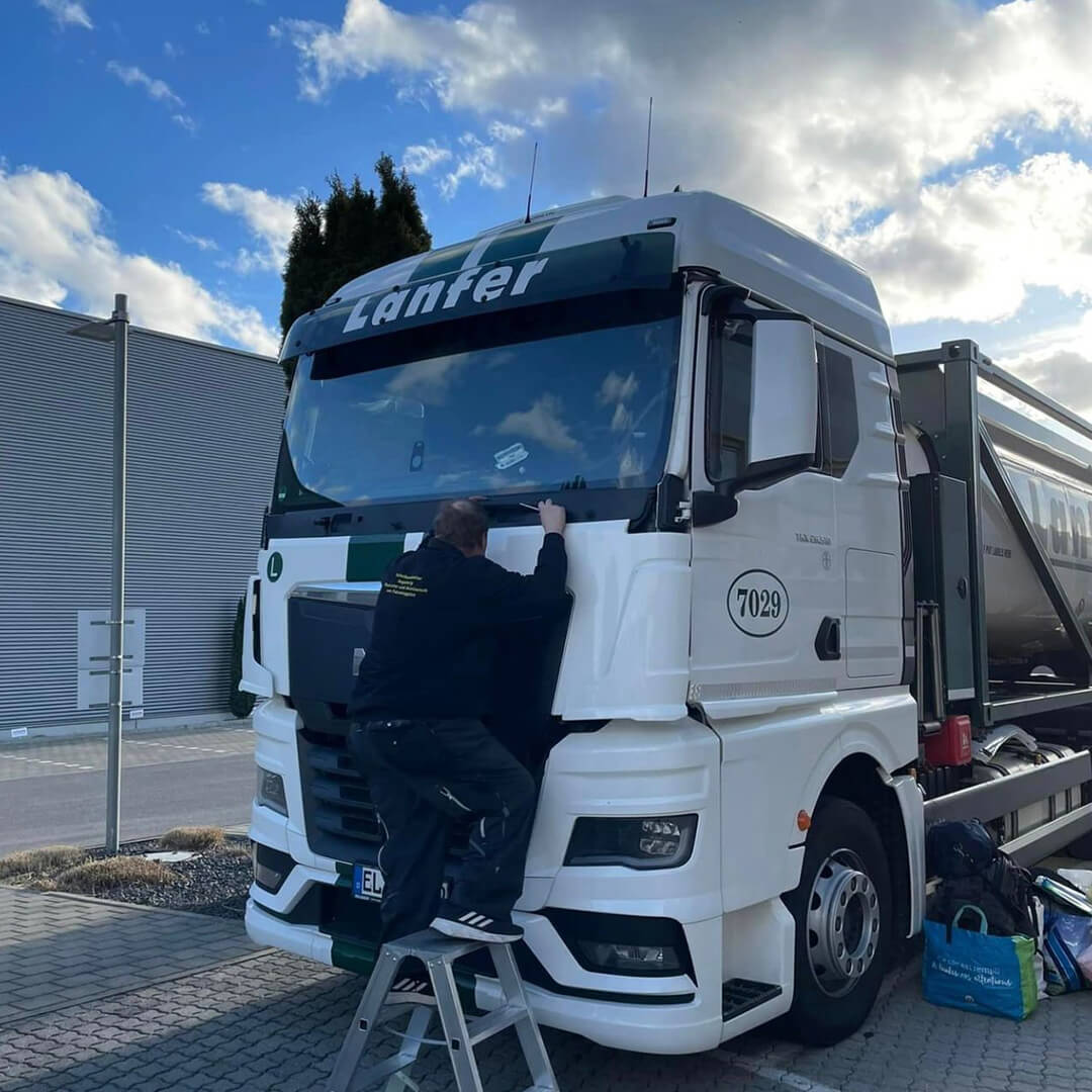 Scheiben Doktor, Scheiben-Doktor, Store, Laden, Auto, Glas, Steinschlag, LKW