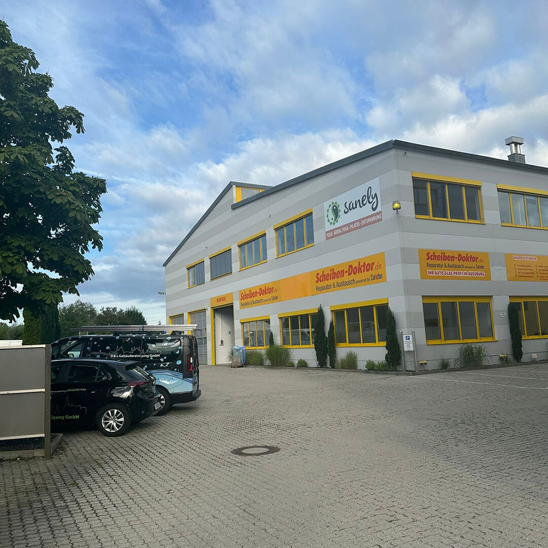 Scheiben Doktor, Scheiben-Doktor, Store, Laden, Auto, Glas, Steinschlag