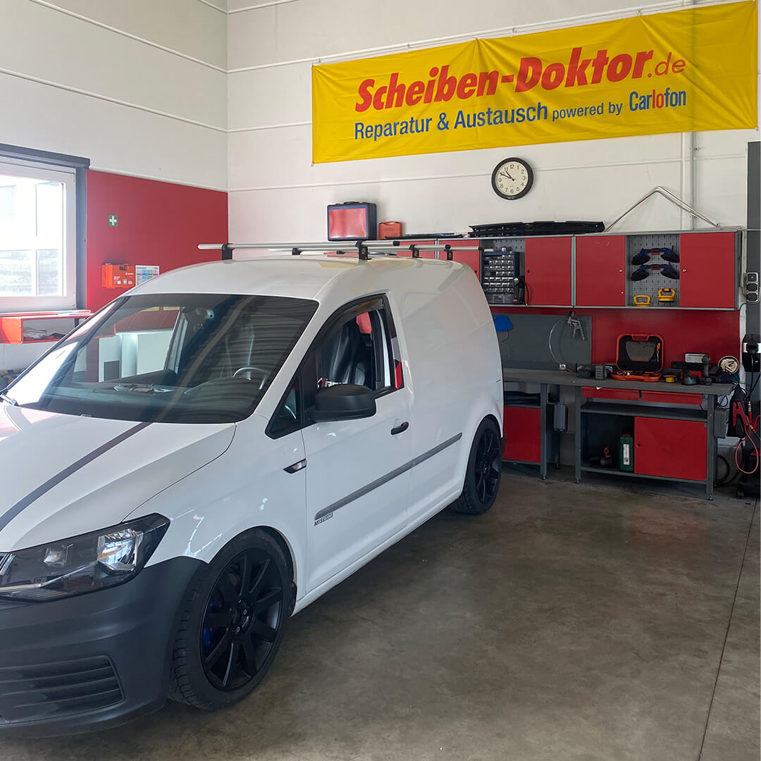 Scheiben-Doktor, Scheiben Doktor, Autoglas, Steinschlag, Münster, Auto