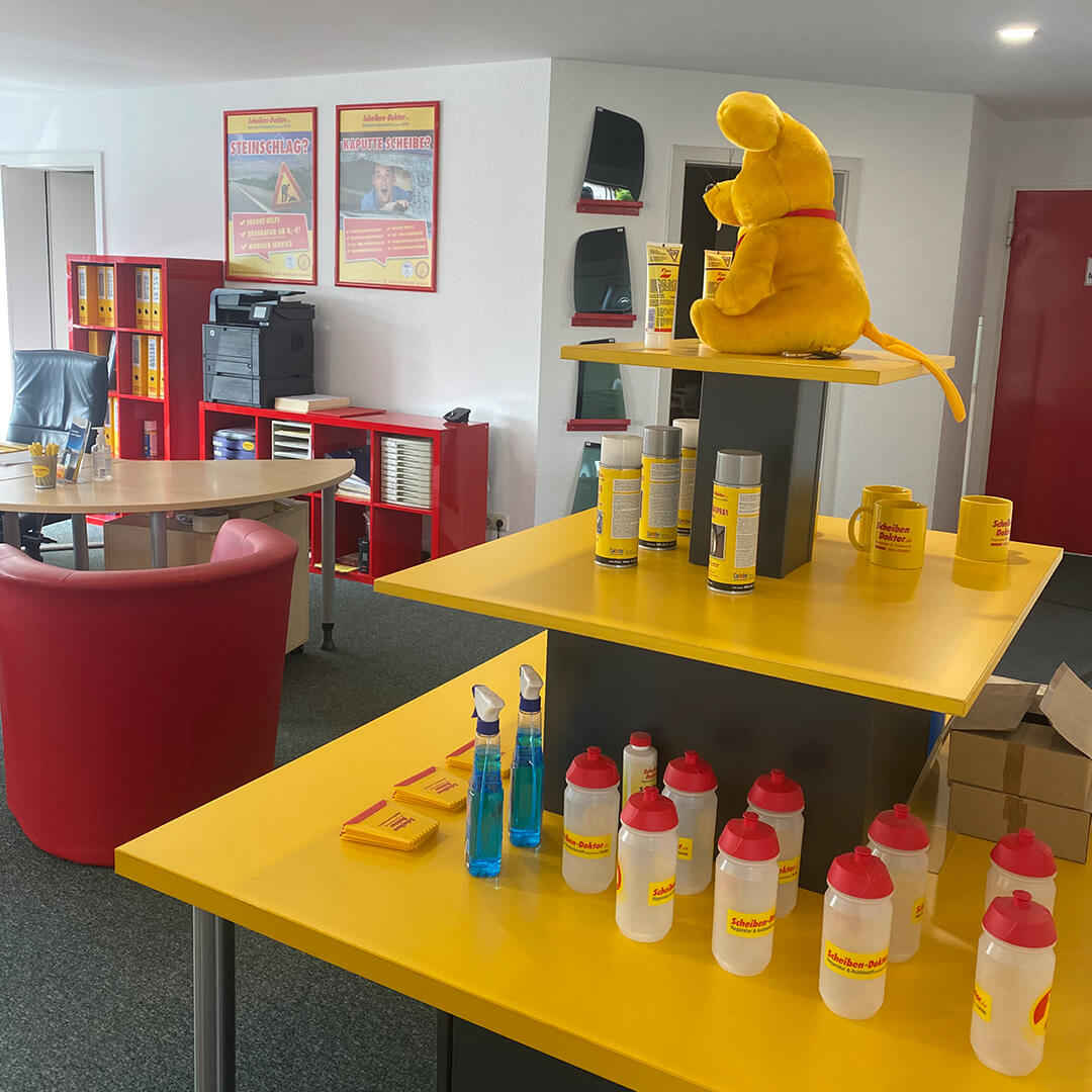 Scheiben-Doktor, Scheiben Doktor, Autoglas, Steinschlag, Münster, Auto