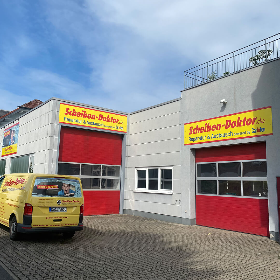 Scheiben-Doktor, Scheiben Doktor, Autoglas, Steinschlag, Münster, Auto