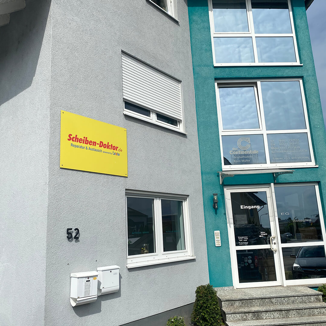 Scheiben-Doktor, Scheiben Doktor, Autoglas, Steinschlag, Münster, Auto