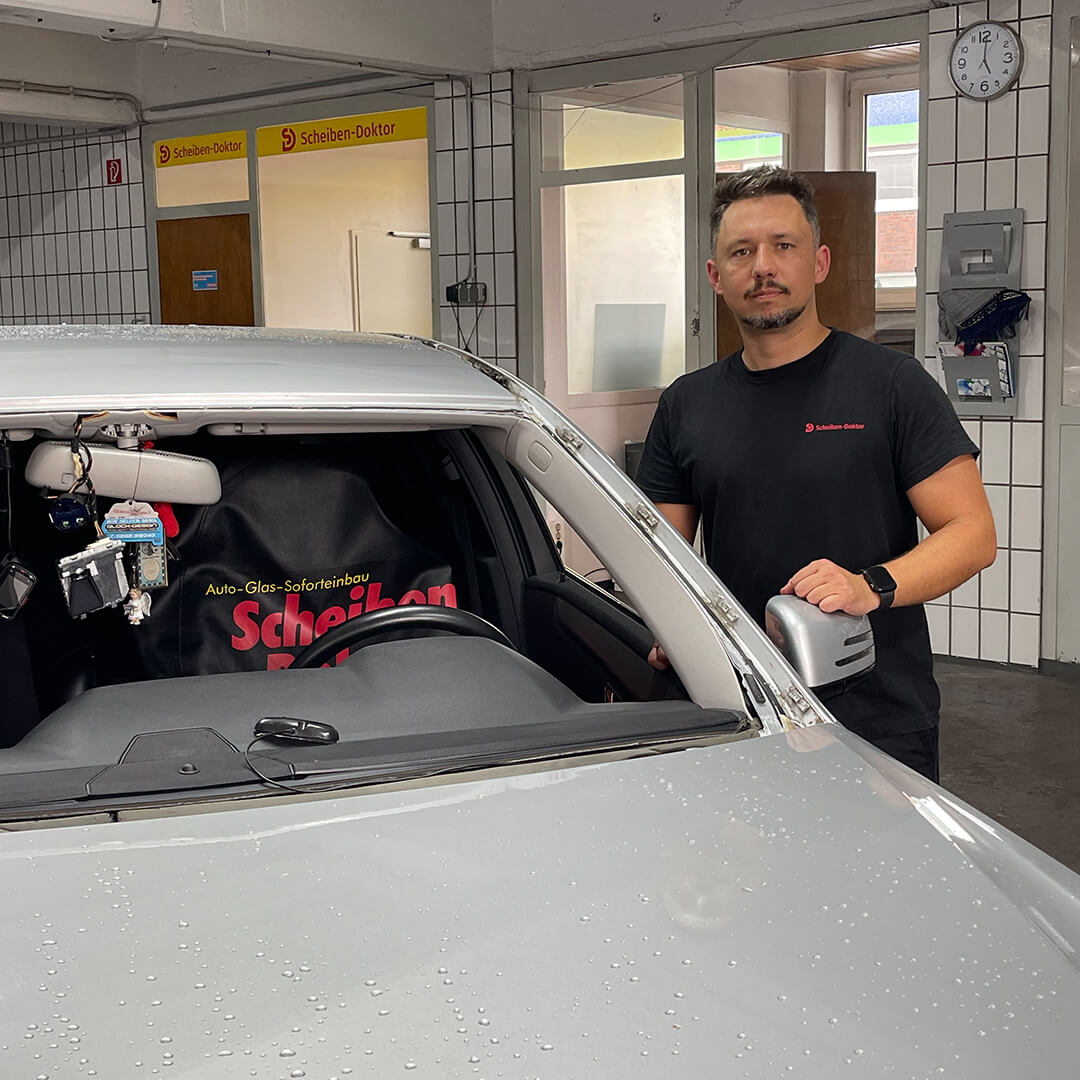 Auto, Scheiben-Doktor, Scheiben Doktor, Steinschlag, Autoglass