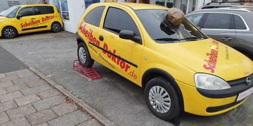 Scheiben-Doktor, Scheiben Doktor, Standort, Auto