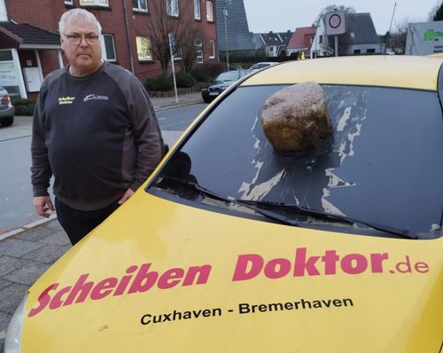 Scheiben-Doktor, Scheiben Doktor, Standort, Auto, Reparatur, Steinschlag