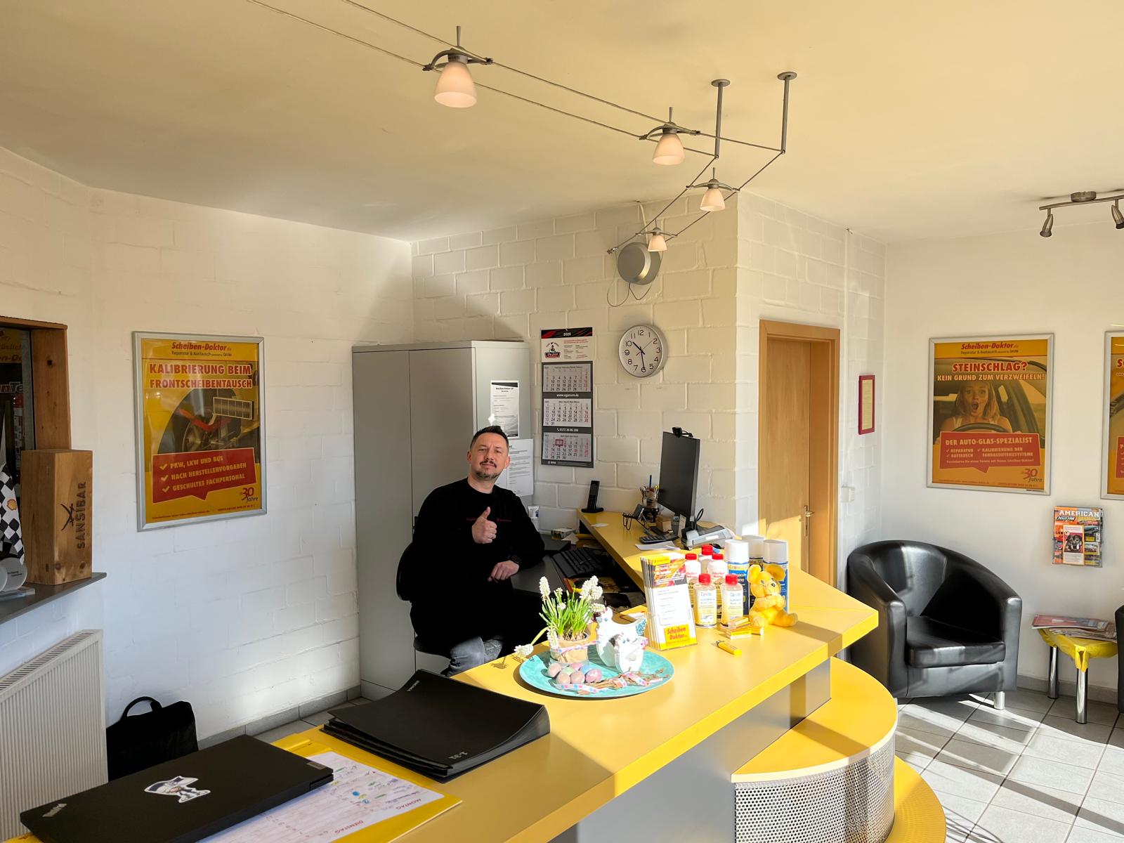 Scheiben-Doktor, Scheiben Doktor, Standort, Moers