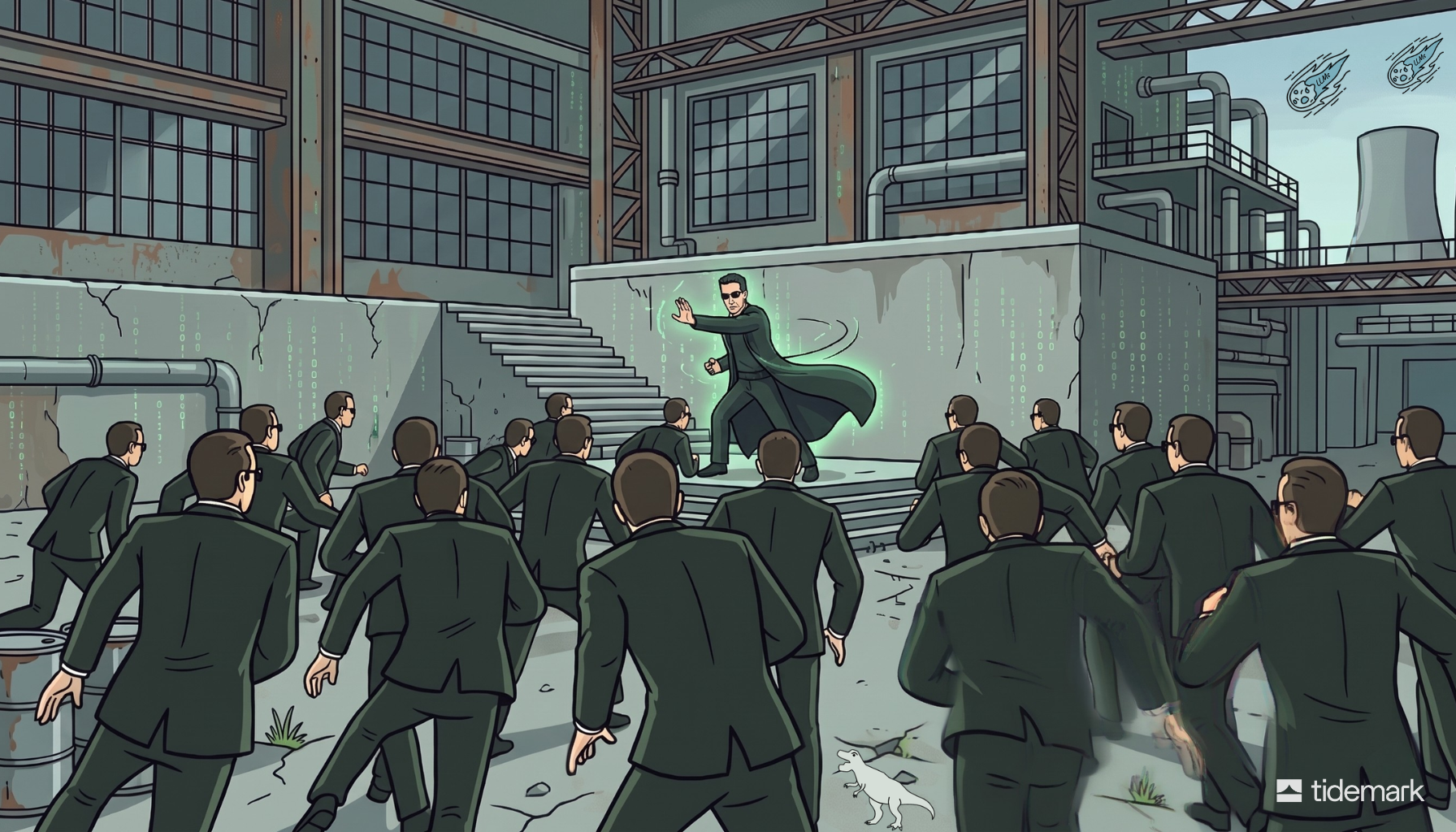 The race to own the agentic future (6 minute read)