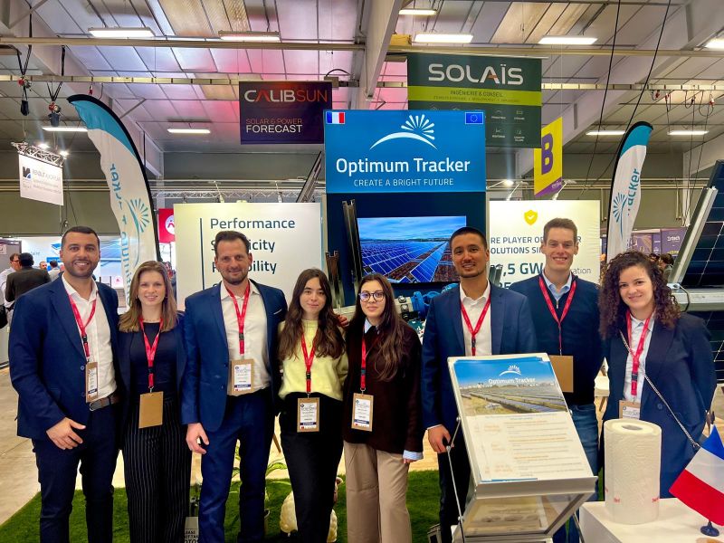 "Great Place to Work" Label - Optimum Tracker