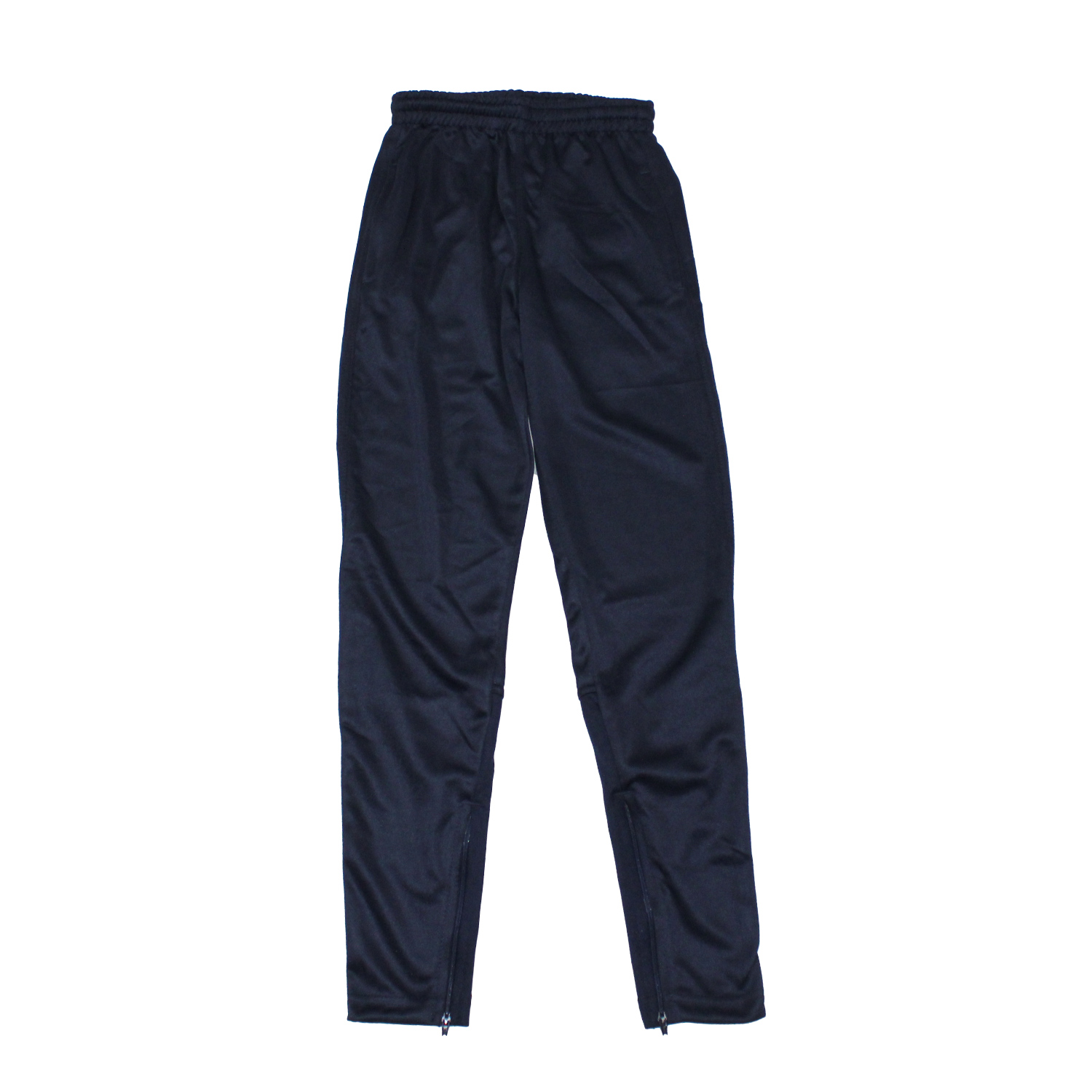 Navy Tracksuit Bottoms with Zip Ankle Opening (Falcon)
