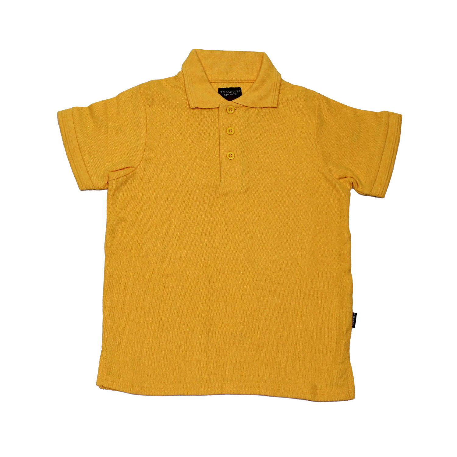 Yellow Polo Shirt