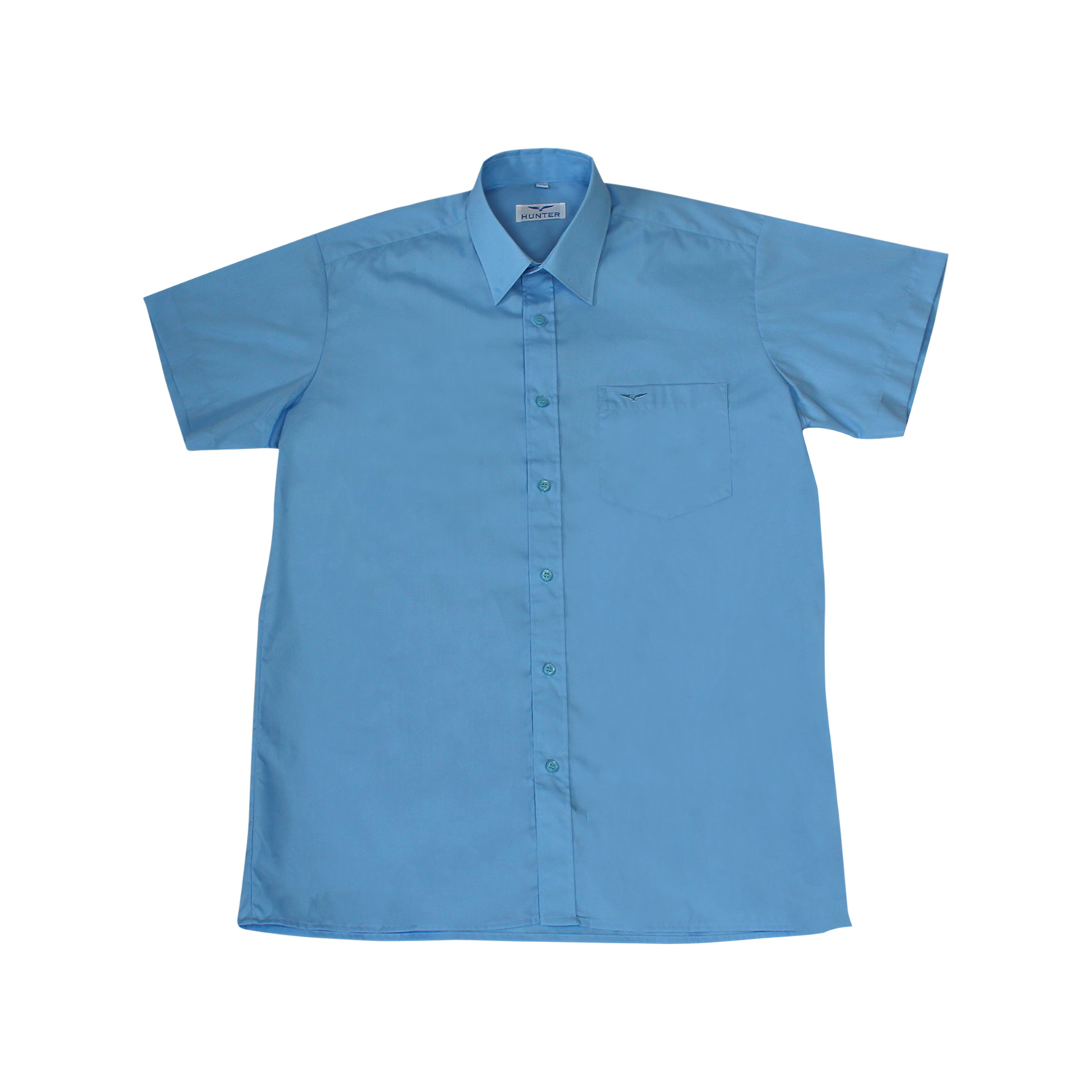 Secondary Blue Short Sleeve Shirt
