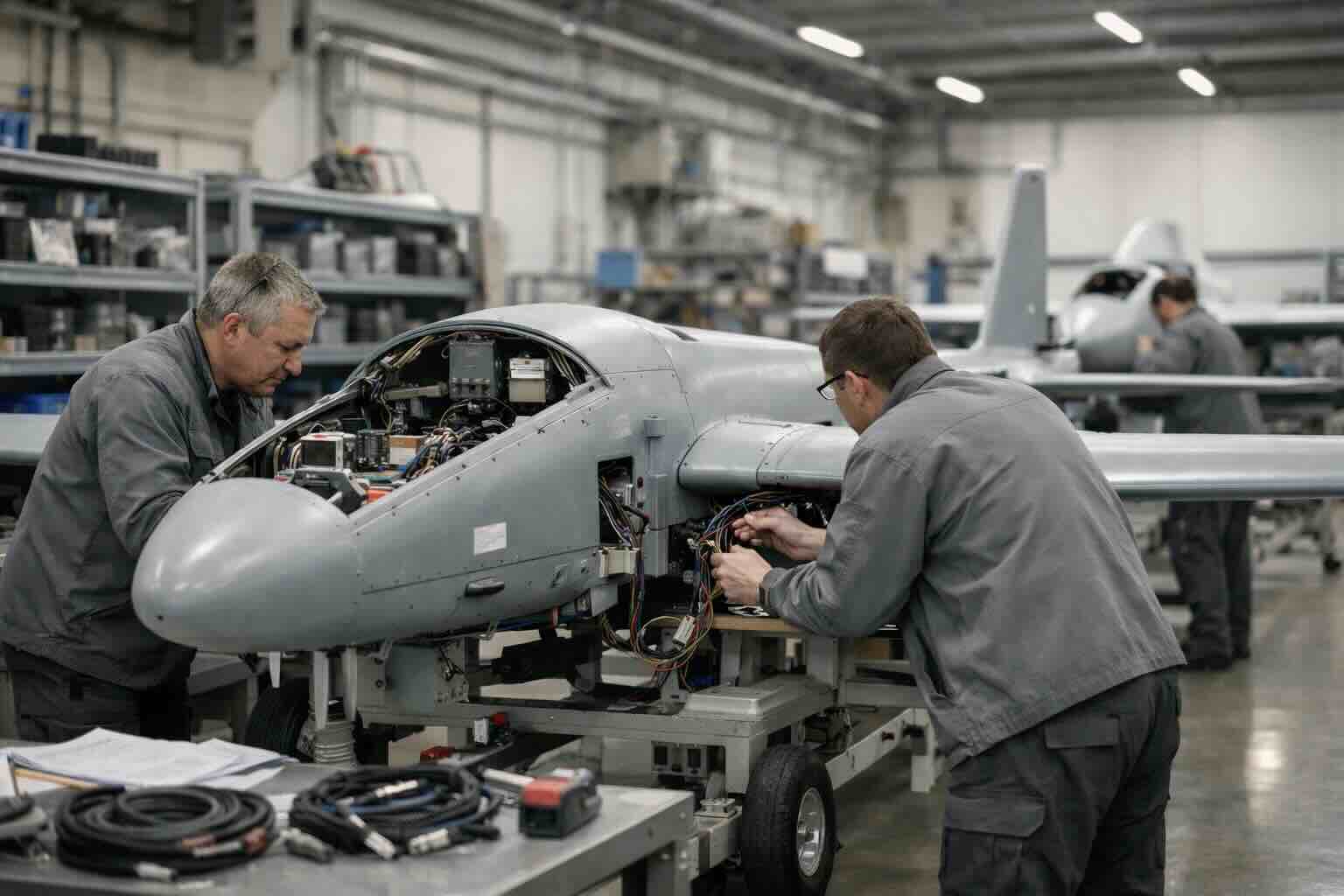 Why Tier-1 Suppliers Are Accelerating Direct Integrations with UAS OEMs