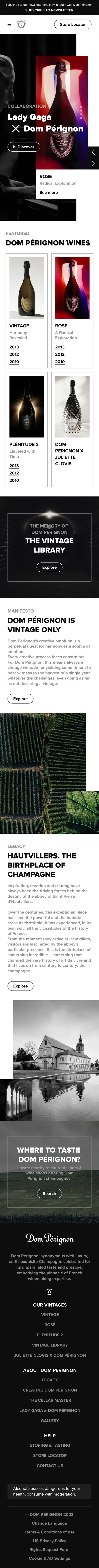 Dom Perignon - Mobile