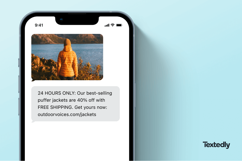 6. Use Visuals There’s a reason why visual media has exploded in recent years – it captures attention. Images can be beneficial on Black Friday to showcase your product, discounts, or just provide additional information without the extra text.