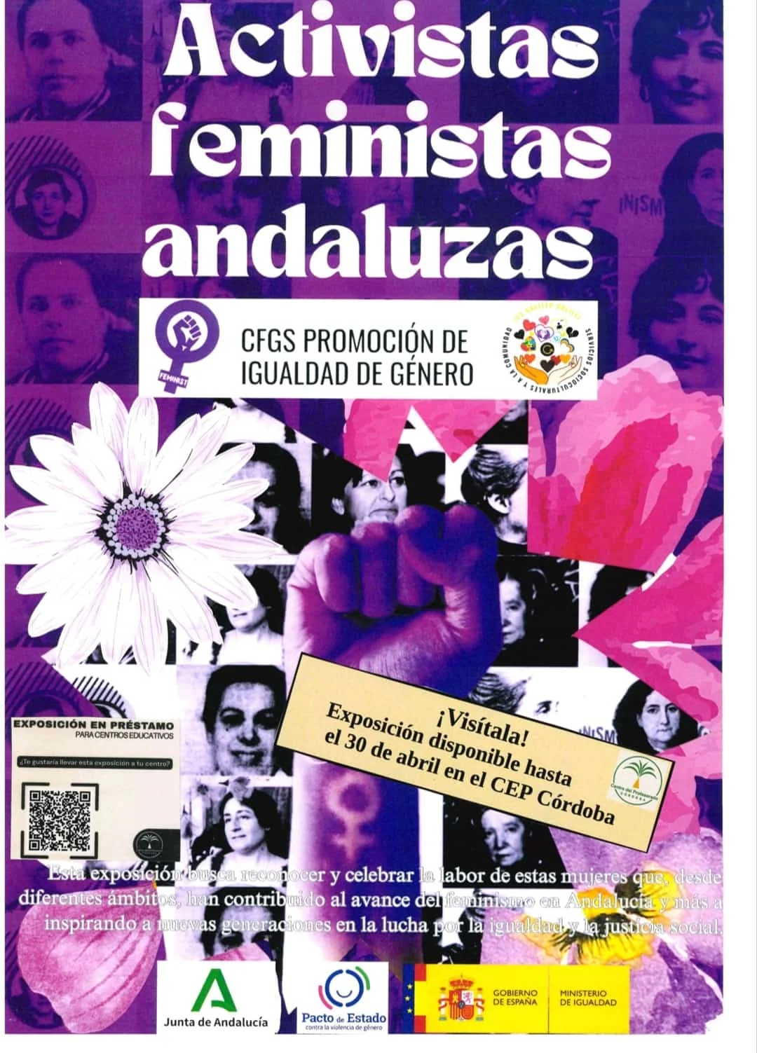 Exposición: "Activistas Feministas Andaluzas"