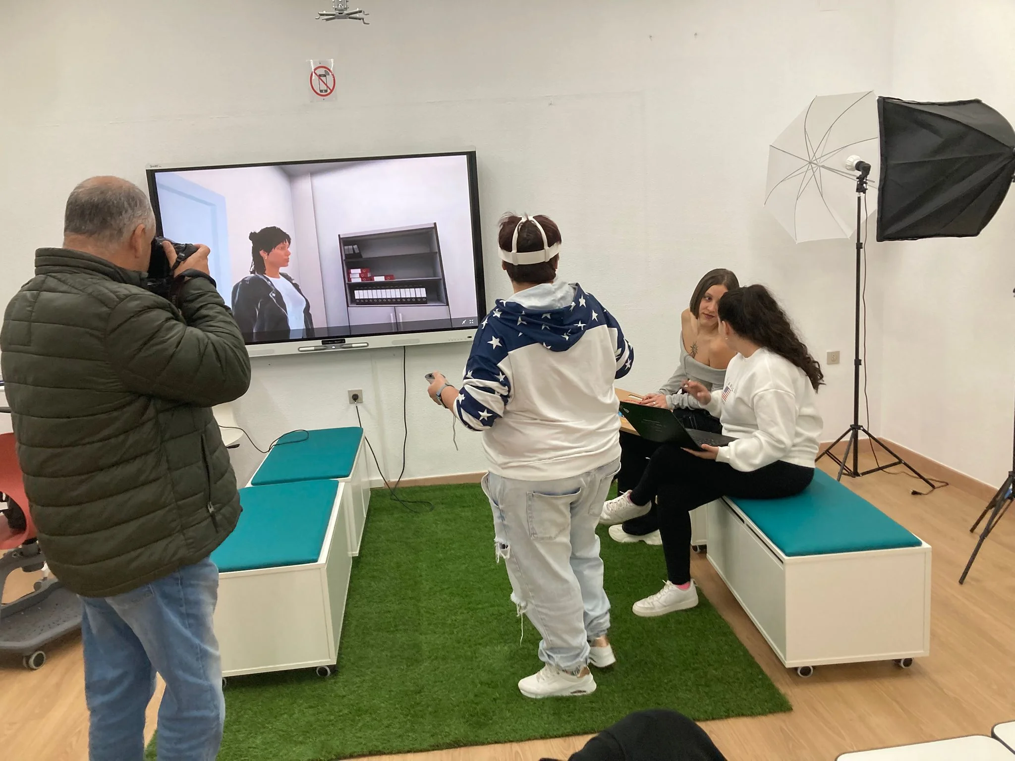 Aprendizaje inmersivo en FP: Investigación educativa en el IES Galileo Galilei