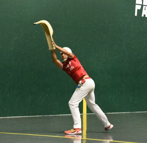 Jérôme Portet a-t-il subi la pression? Ce ne fut pas celui vainqueur du gant d'or