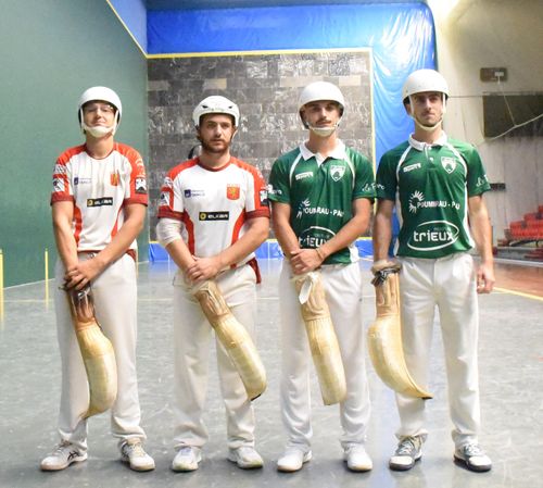 En 2ème série Pau et Mauléon.