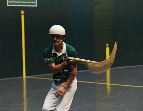 Jean Aldin a lui aussi souffert (Photos R. Cazadebat)dy