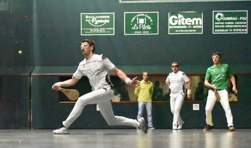 HHourçourigaray a tenté mais fauté aussi