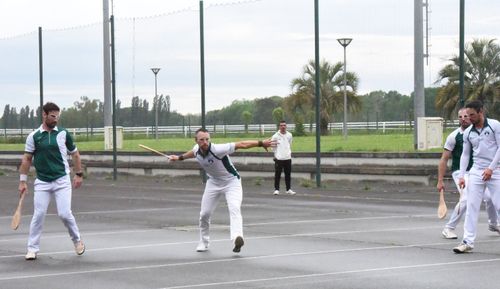 Carmentos à l'attaque (Photos R. Cazadebat)