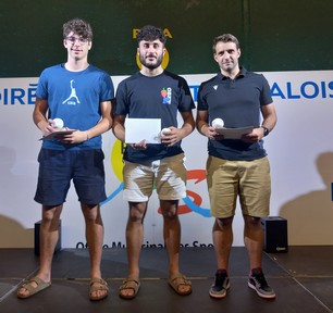 Caparrus, Marriaud et Olharan honorés