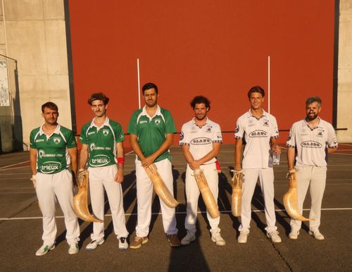 Section et Kostakoak au démarrage