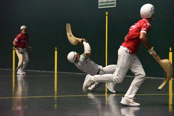 Olharan à l'errebot, Etcheberry sur ses gardes 