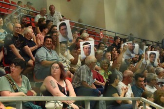 Les supporters de David Minvielle l'ont honoré.